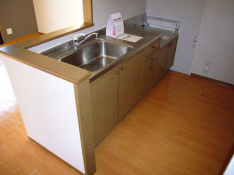 ��ʌ��k�����S�ɓޒ������P���ڂ̃A�p�[�g�̃L�b�`��