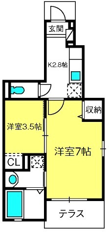 ��ʌ�����s���ԂR���ڂ̃A�p�[�g�̊Ԏ�