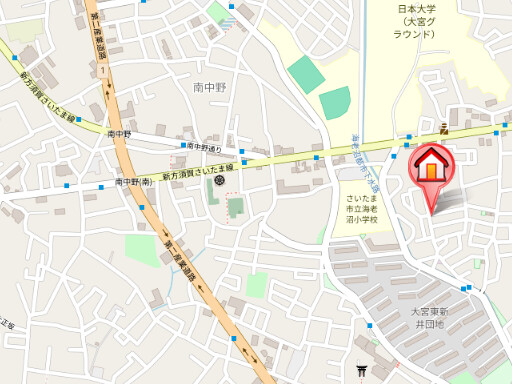 ��ʌ��������܎s������厚�䑠�̃}���V�����̒n�}