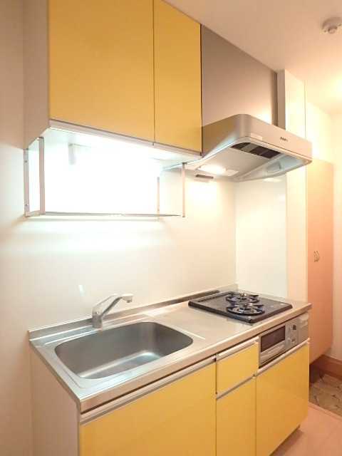 ��ʌ��������܎s������{�����R���ڂ̃A�p�[�g�̃L�b�`��