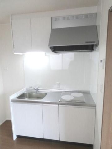 ��ʌ������s�����U���ڂ̃A�p�[�g�̃L�b�`��