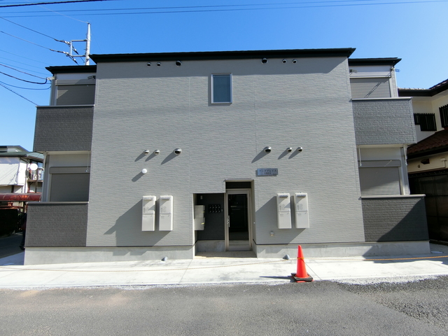 ��ʌ��������܎s�������a�c���Q���ڂ̃A�p�[�g�̌����O��