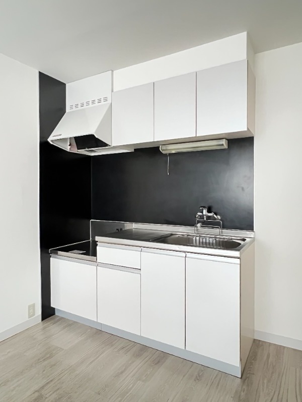 ��ʌ��z�J�s�ԎR���R���ڂ̃A�p�[�g�̃L�b�`��