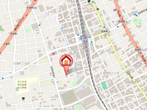 ��ʌ��������܎s�k����i���R���ڂ̃}���V�����̒n�}