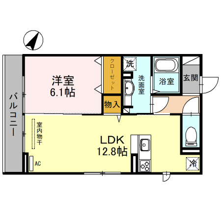 ��ʌ�����s�����S���ڂ̃A�p�[�g�̊Ԏ�