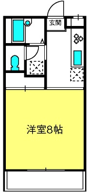 ��ʌ�����s�Ŕ�m�܂Q���ڂ̃A�p�[�g�̊Ԏ�