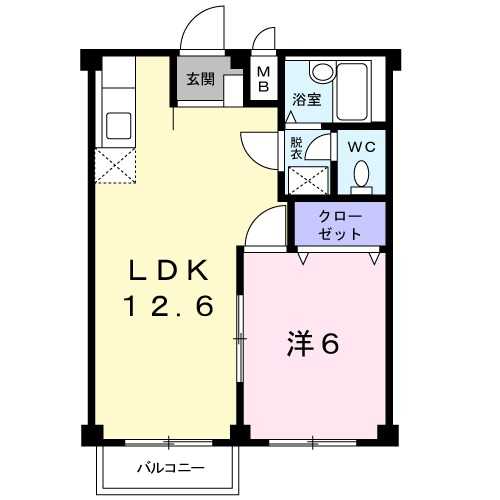 ��ʌ�����s�厚���s�̉Ƃ̃A�p�[�g�̊Ԏ�