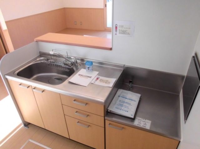 ��ʌ��������܎s�k��{�����̃A�p�[�g�̃L�b�`��