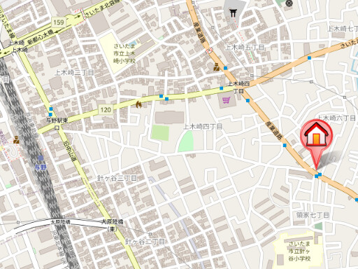 ��ʌ��������܎s�Y�a���؍�U���ڂ̃}���V�����̒n�}