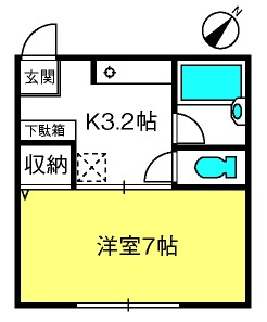 ��ʌ��������܎s�k��{�����S���ڂ̃A�p�[�g�̊Ԏ�