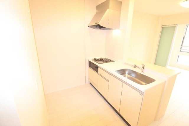 ��ʌ������s�ԌI�P���ڂ̃A�p�[�g�̃L�b�`��