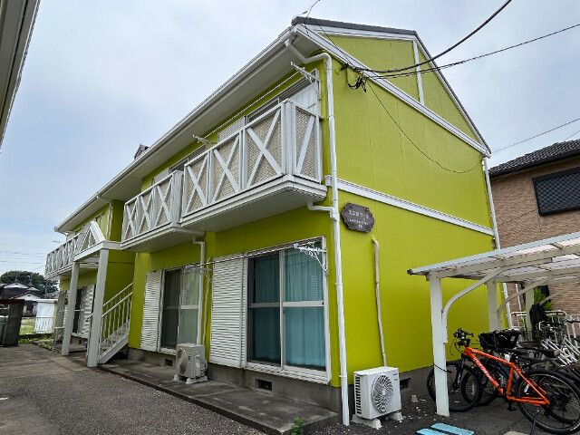 ��ʌ��������܎s����厚�w��3541-1�̃A�p�[�g�̌����O��