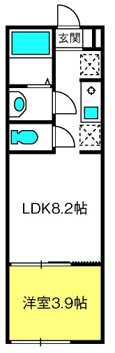 ��ʌ�����s�厚���̃A�p�[�g�̊Ԏ�