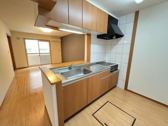 ��ʌ��z�J�s�V�z�J�Q���ڂ̃A�p�[�g�̃L�b�`��