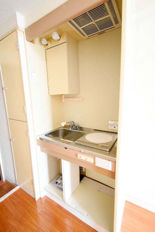 ��ʌ��������܎s�Y�a��_���P���ڂ̃A�p�[�g�̃L�b�`��