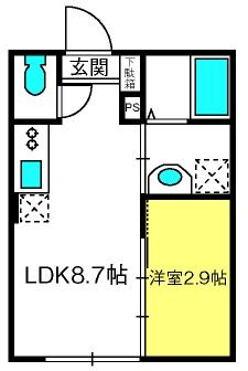 ��ʌ��������܎s��{��k�ܒ��Q���ڂ̃A�p�[�g�̊Ԏ�