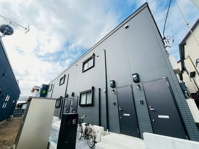 ��ʌ��������܎s���撆���R����4-1�̃A�p�[�g�̌����O��