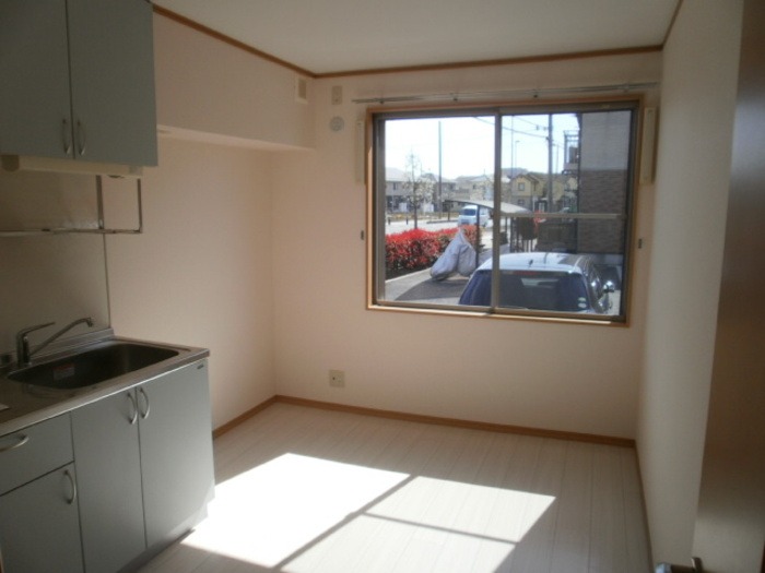 ��ʌ��k�����S�ɓޒ����h��T���ڂ̃e���X�n�E�X�̃L�b�`��