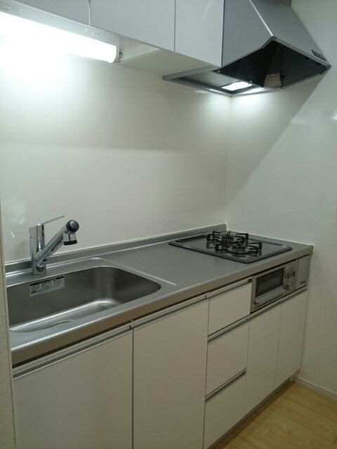 ��ʌ��k�����S�ɓޒ����h��S���ڂ̃A�p�[�g�̃L�b�`��