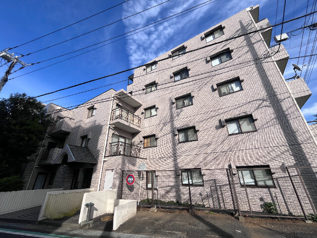 ��ʌ��������܎s�����擌��{�V����58-1�̃}���V�����̌����O��