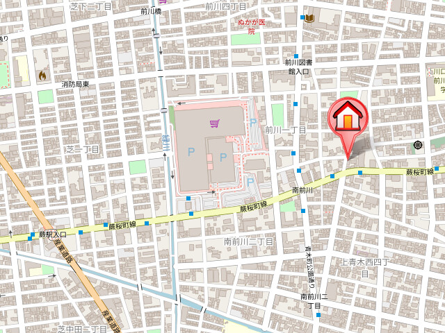 ��ʌ�����s�O��P���ڂ̃}���V�����̒n�}