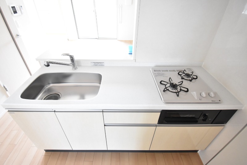 ��ʌ�����s�厚�����̃A�p�[�g�̃L�b�`��