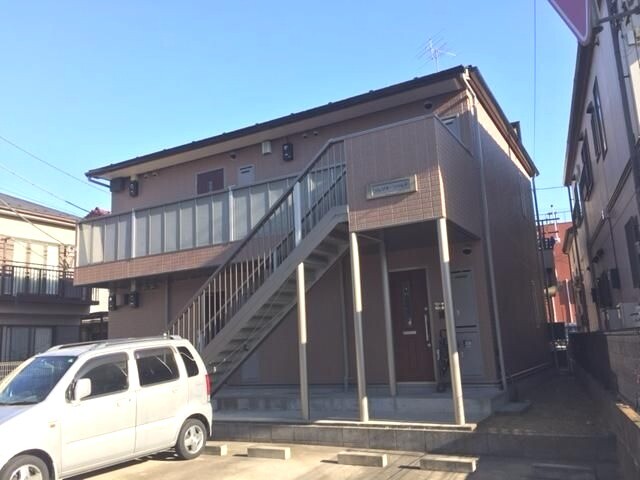 ��ʌ�����s���̉ƂP���ڂ̃A�p�[�g�̌����O��