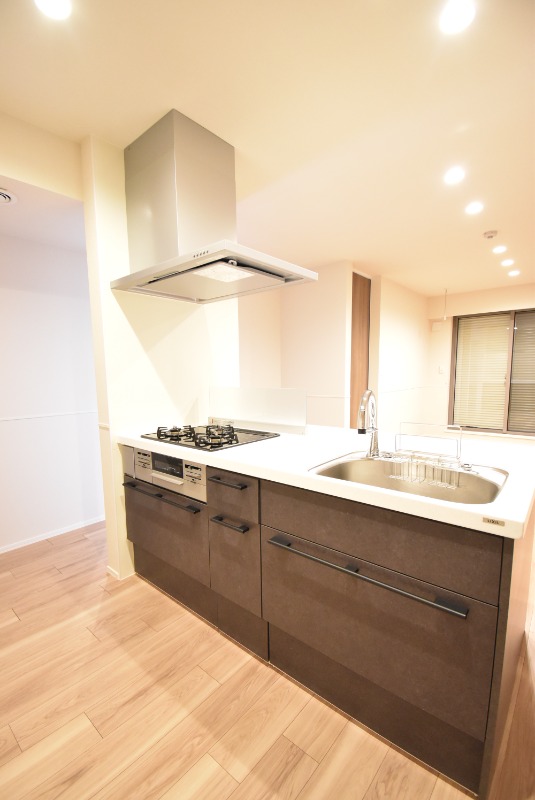 ��ʌ�����s�씵���J�S���ڂ̃}���V�����̃L�b�`��