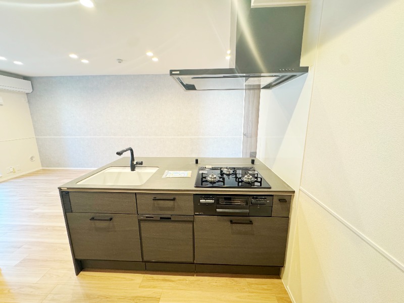 ��ʌ�����s�k����P���ڂ̃}���V�����̃L�b�`��