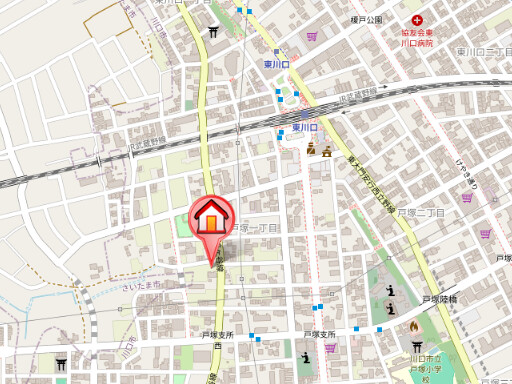 ��ʌ�����s�k����P���ڂ̃}���V�����̒n�}