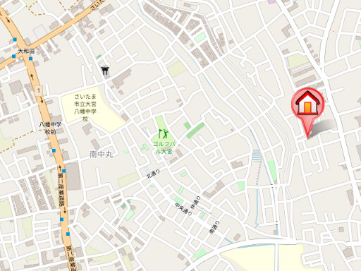 ��ʌ��������܎s������厚�쒆��̃A�p�[�g�̒n�}