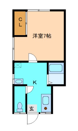 ��ʌ�����s�厚���s�̍��݂̃A�p�[�g�̊Ԏ�