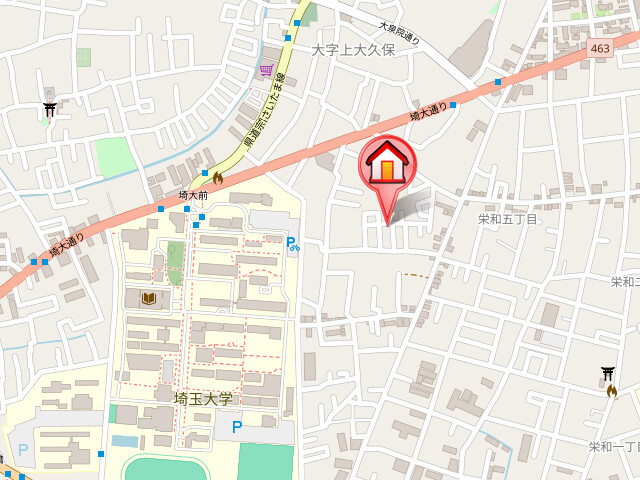 ��ʌ��������܎s����厚���v�ۂ̃A�p�[�g�̒n�}