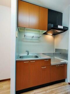 ��ʌ��������܎s����厚��c�{�̃A�p�[�g�̃L�b�`��