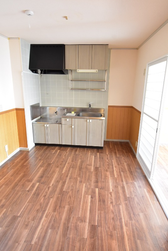 ��ʌ��������܎s����O���U���ڂ̃A�p�[�g�̃L�b�`��