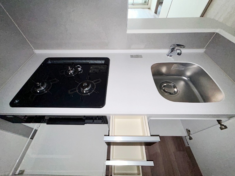 ��ʌ��������܎s�k��y�C���Q���ڂ̃A�p�[�g�̃L�b�`��