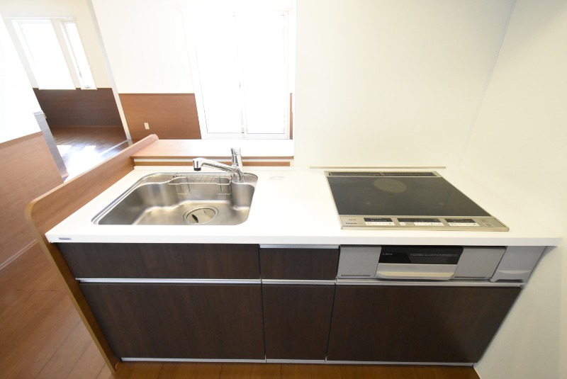 ��ʌ��������܎s�΋�厚�����̃A�p�[�g�̃L�b�`��