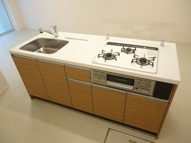 ��ʌ��@�c�s�������̃A�p�[�g�̃L�b�`��