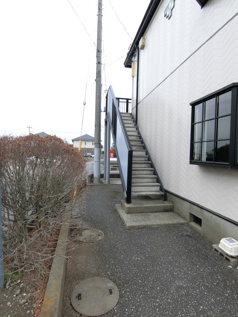 ��ʌ�����s�厚��J�{���̃A�p�[�g�̃G���g�����X