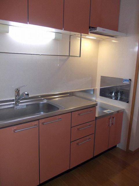 ��ʌ������s���W���ڂ̃}���V�����̃L�b�`��