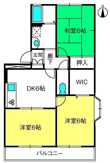 ��ʌ�����s�˒˂R���ڂ̃A�p�[�g�̊Ԏ�