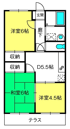 ��ʌ�����s���s�o�H�Q���ڂ̃A�p�[�g�̊Ԏ�