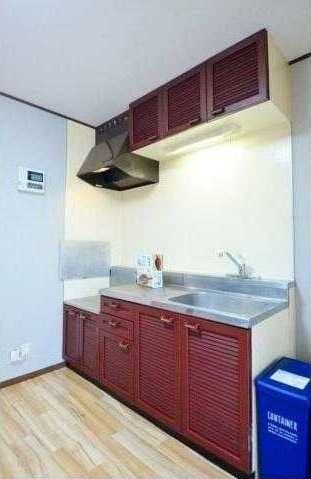 ��ʌ�����s���s�o�H�Q���ڂ̃A�p�[�g�̃L�b�`��