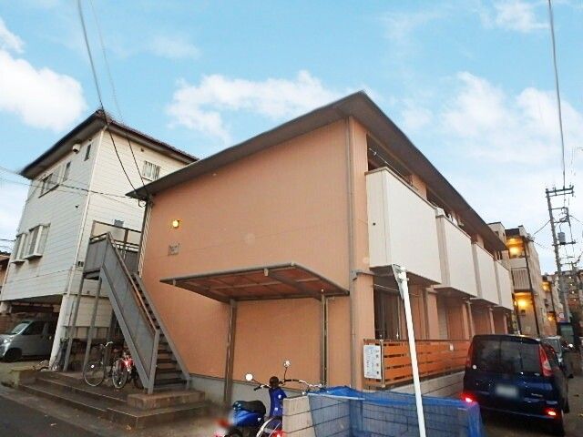 ��ʌ��������܎s�k��{����108-1�̃A�p�[�g�̌����O��