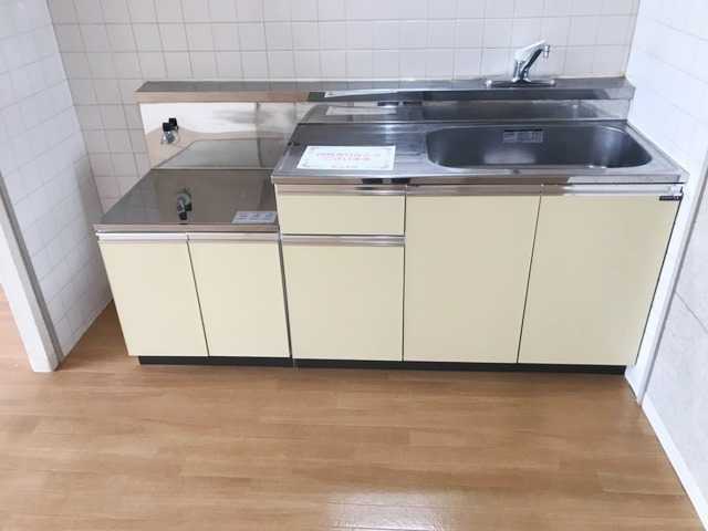 ��ʌ�����s�厚�����̃}���V�����̃L�b�`��