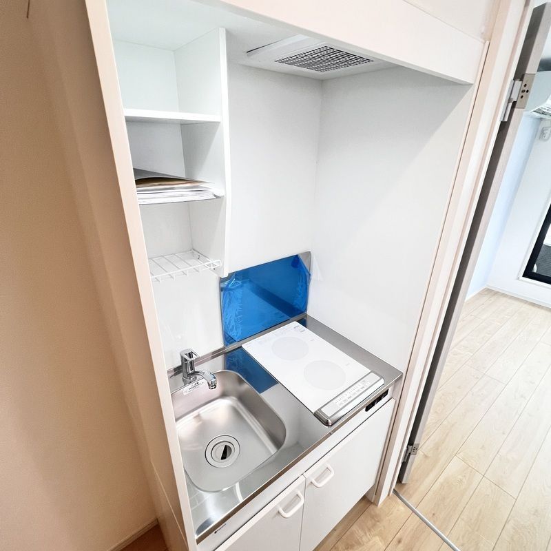 ��ʌ��������܎s��{����ؒ��S���ڂ̃A�p�[�g�̃L�b�`��