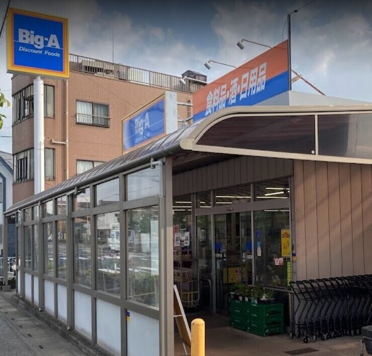 ��ʌ�����s�厚���L�˂̃A�p�[�g�̎���