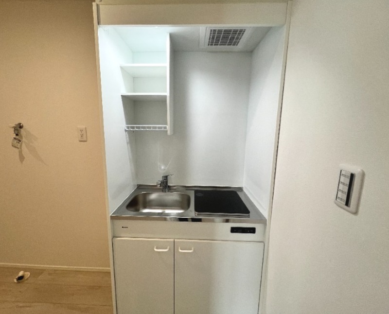 ��ʌ��������܎s������厚�@���̃A�p�[�g�̃L�b�`��