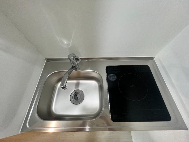 ��ʌ��������܎s������厚�@���̃A�p�[�g�̃L�b�`��