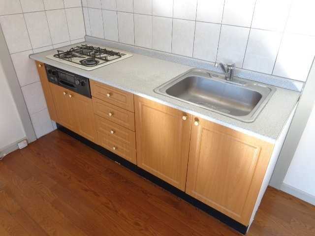 ��ʌ��������܎s��΋���Q���ڂ̃A�p�[�g�̃L�b�`��